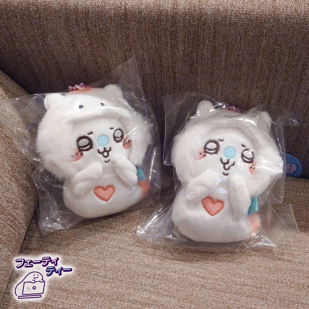 現貨-日本 吉伊卡哇海洋系列 娃娃吊飾 軟膠公仔 手指玩偶盲盒 Chiikawa 小可愛 小八貓 兔兔 小桃-細節圖5
