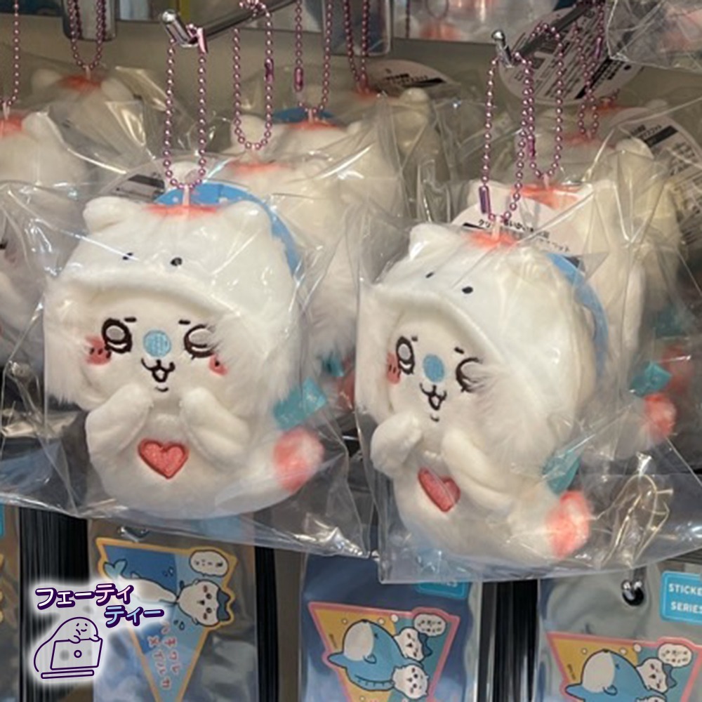 現貨-日本 吉伊卡哇海洋系列 娃娃吊飾 軟膠公仔 手指玩偶盲盒 Chiikawa 小可愛 小八貓 兔兔 小桃-細節圖6