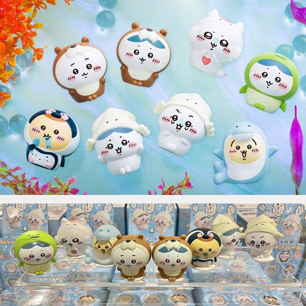現貨-日本 吉伊卡哇海洋系列 娃娃吊飾 軟膠公仔 手指玩偶盲盒 Chiikawa 小可愛 小八貓 兔兔 小桃-細節圖9