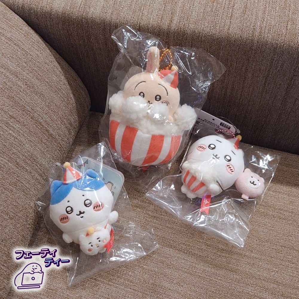 現貨-日本 吉伊卡哇樂園系列 娃娃吊飾 Chiikawa 小可愛 小八貓 兔兔-細節圖2