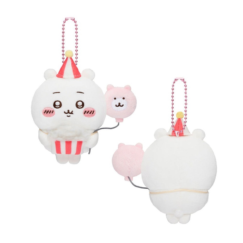 現貨-日本 吉伊卡哇樂園系列 娃娃吊飾 Chiikawa 小可愛 小八貓 兔兔-細節圖3