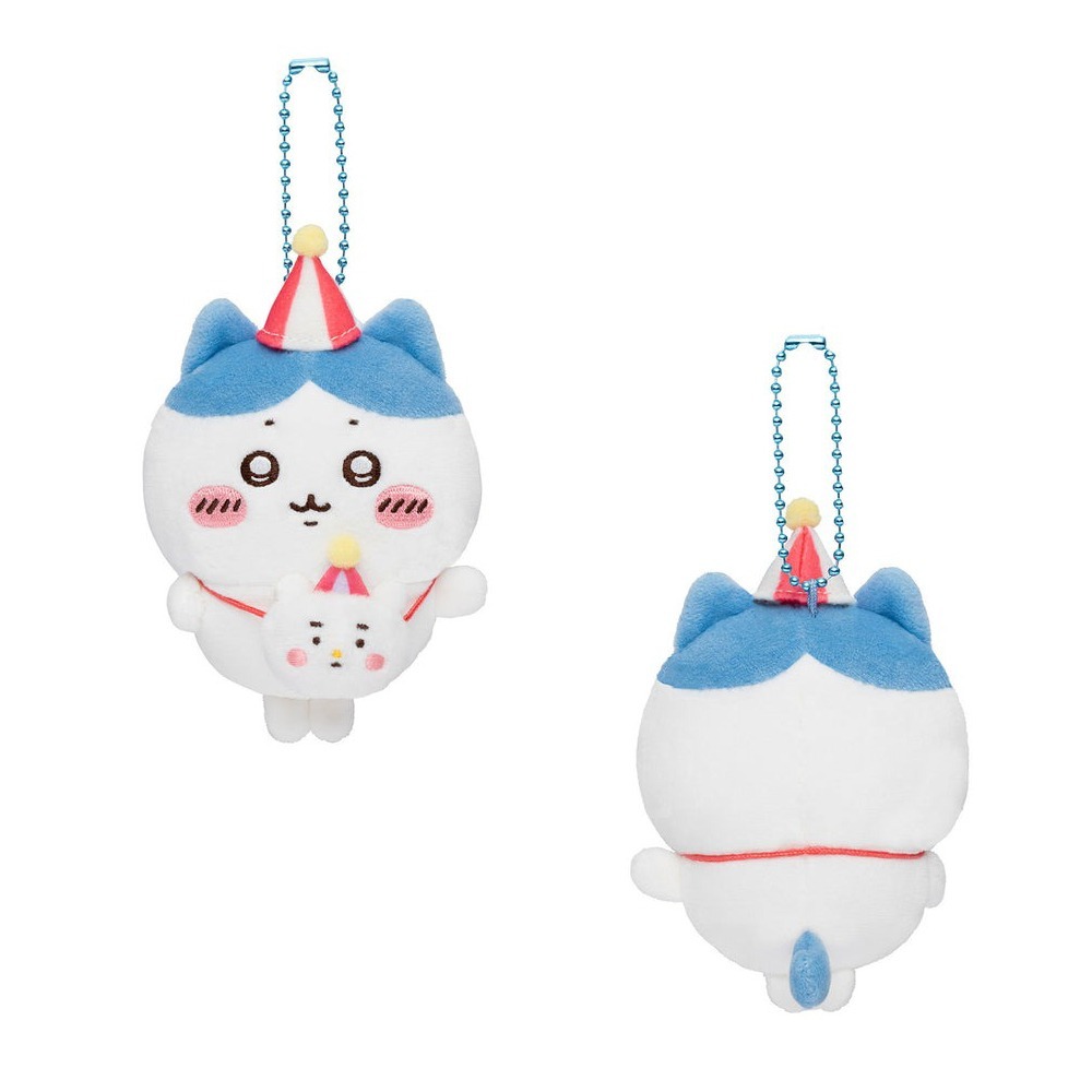 現貨-日本 吉伊卡哇樂園系列 娃娃吊飾 Chiikawa 小可愛 小八貓 兔兔-細節圖4