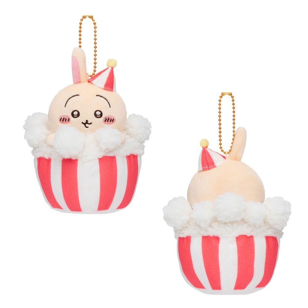 現貨-日本 吉伊卡哇樂園系列 娃娃吊飾 Chiikawa 小可愛 小八貓 兔兔-細節圖5