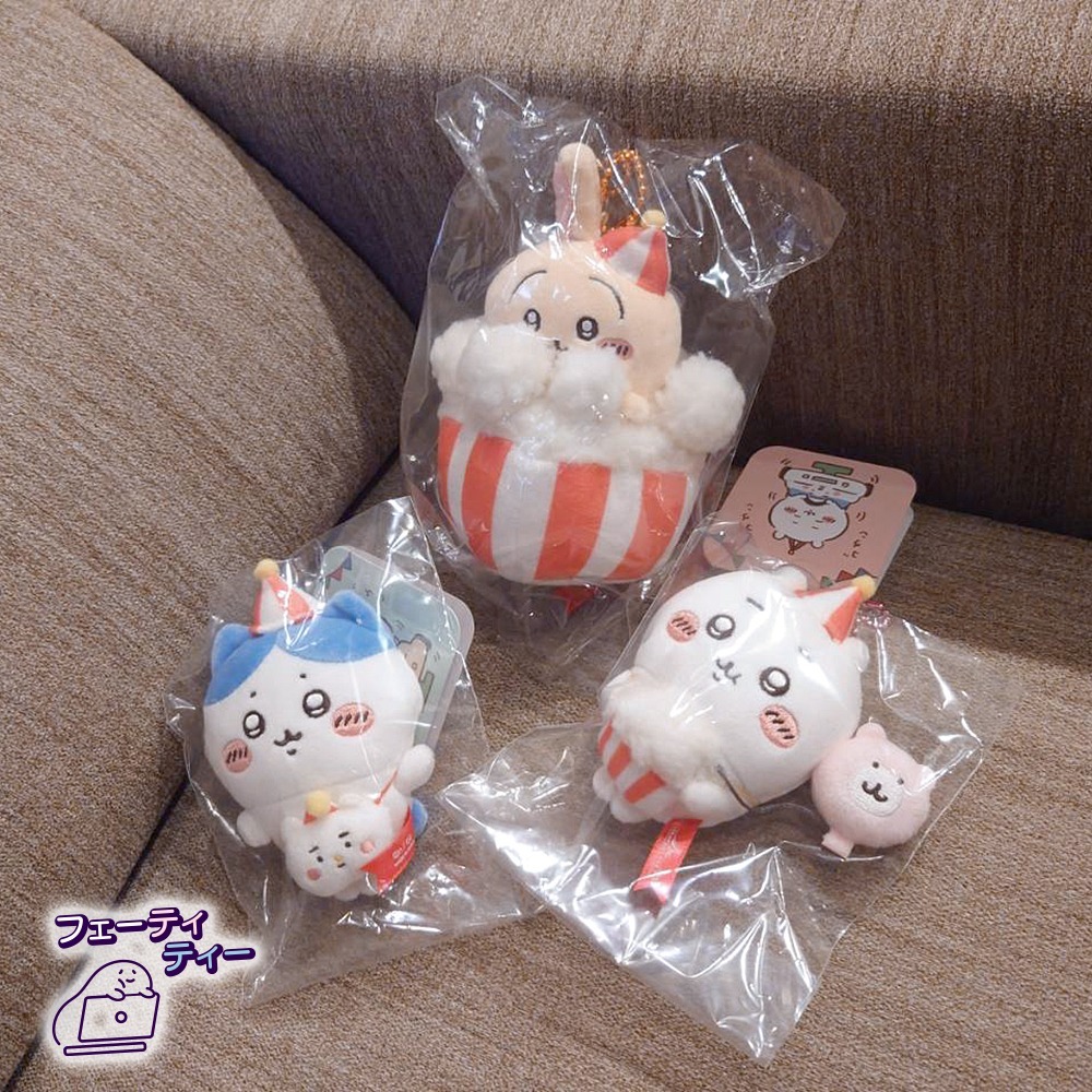 現貨-日本 吉伊卡哇樂園系列 娃娃吊飾 Chiikawa 小可愛 小八貓 兔兔-細節圖6