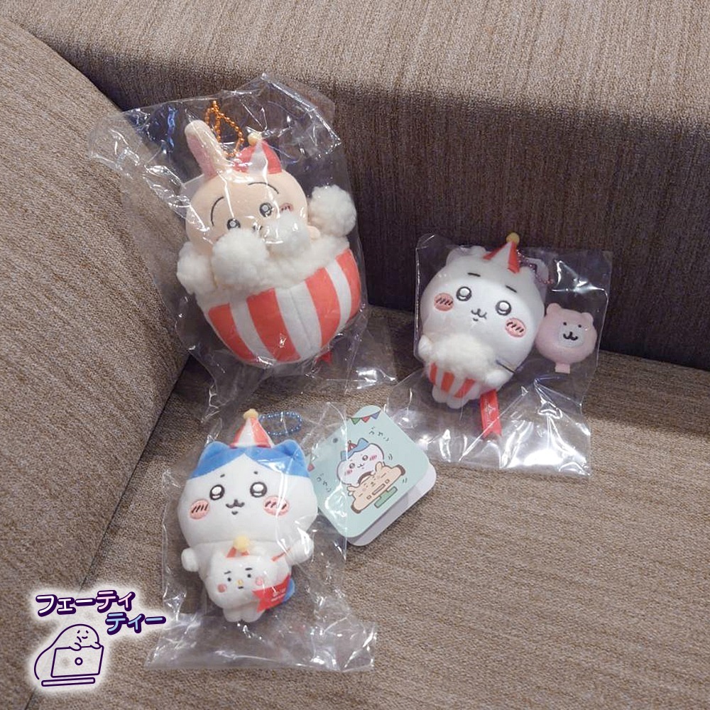 現貨-日本 吉伊卡哇樂園系列 娃娃吊飾 Chiikawa 小可愛 小八貓 兔兔-細節圖7