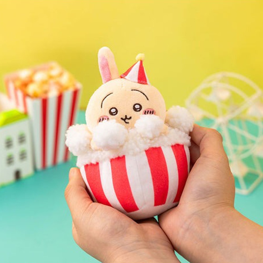 現貨-日本 吉伊卡哇樂園系列 娃娃吊飾 Chiikawa 小可愛 小八貓 兔兔-細節圖9