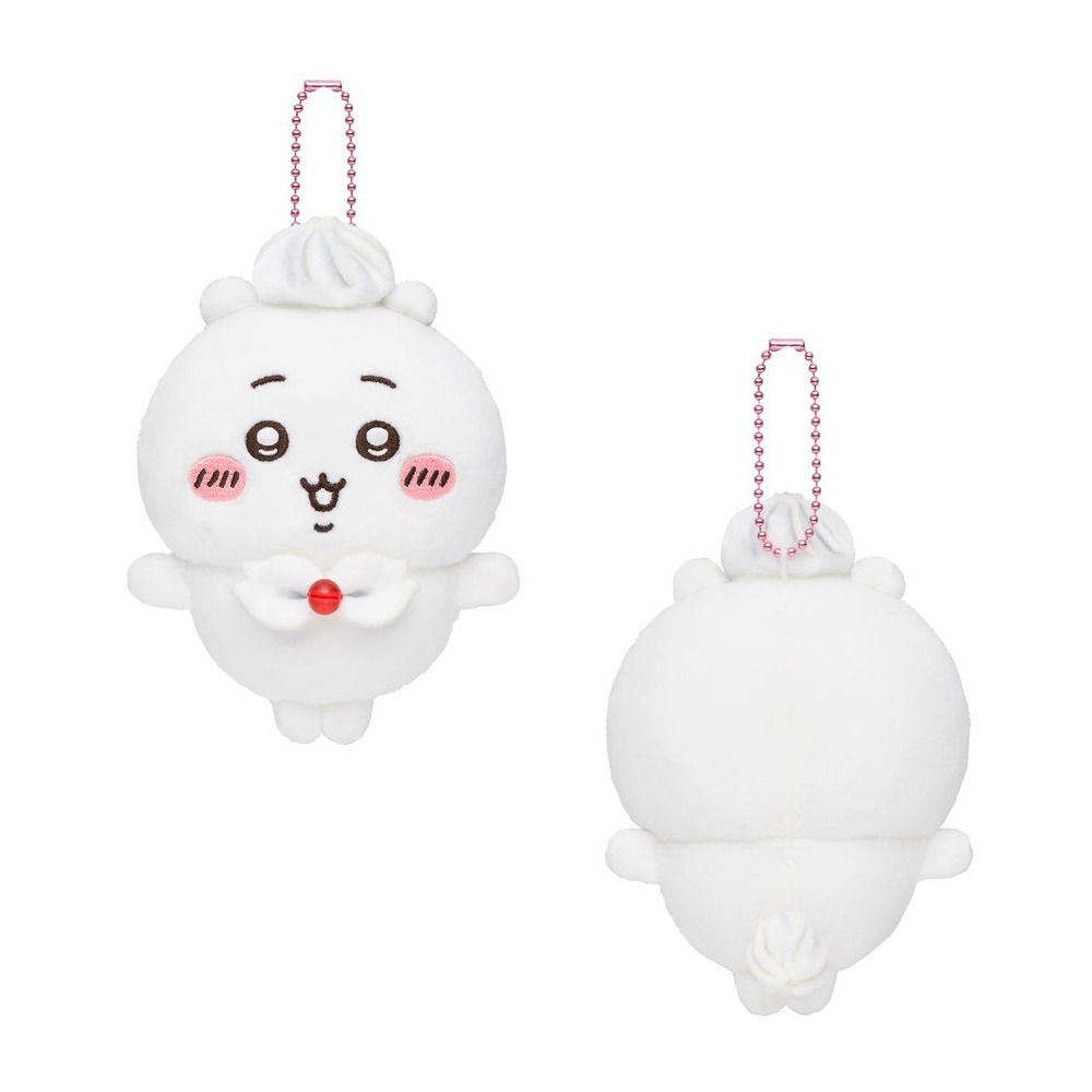 現貨-日本 吉伊卡哇生日系列 娃娃吊飾 奶油 打火機兔 Chiikawa 小可愛 小八貓 兔兔 烏薩奇-細節圖2