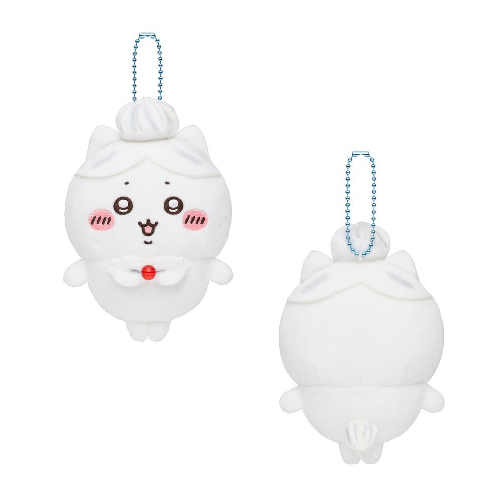 現貨-日本 吉伊卡哇生日系列 娃娃吊飾 奶油 打火機兔 Chiikawa 小可愛 小八貓 兔兔 烏薩奇-細節圖3