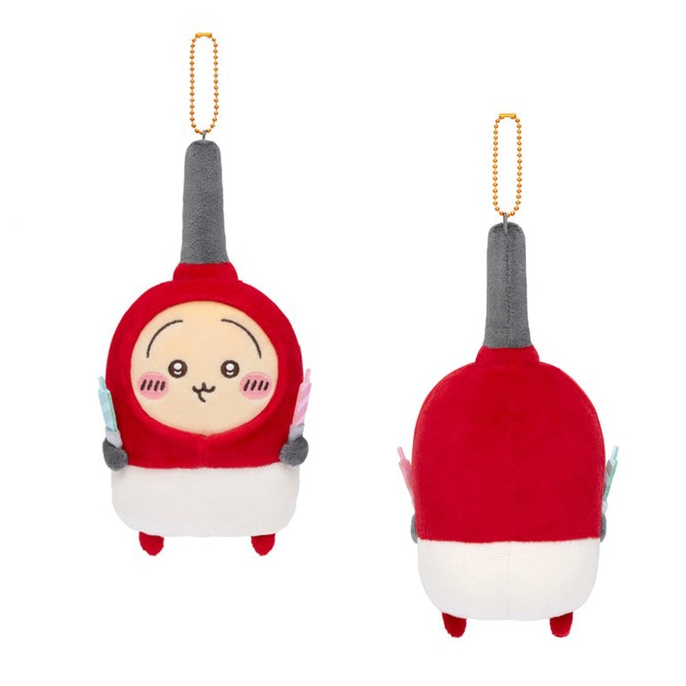 現貨-日本 吉伊卡哇生日系列 娃娃吊飾 奶油 打火機兔 Chiikawa 小可愛 小八貓 兔兔 烏薩奇-細節圖4