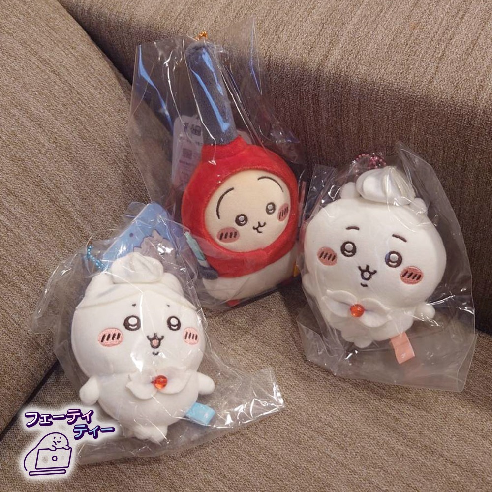 現貨-日本 吉伊卡哇生日系列 娃娃吊飾 奶油 打火機兔 Chiikawa 小可愛 小八貓 兔兔 烏薩奇-細節圖5