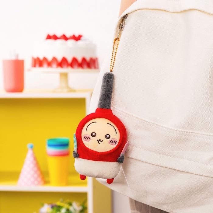 現貨-日本 吉伊卡哇生日系列 娃娃吊飾 奶油 打火機兔 Chiikawa 小可愛 小八貓 兔兔 烏薩奇-細節圖8