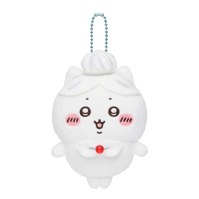 現貨-日本 吉伊卡哇生日系列 娃娃吊飾 奶油 打火機兔 Chiikawa 小可愛 小八貓 兔兔 烏薩奇-規格圖9