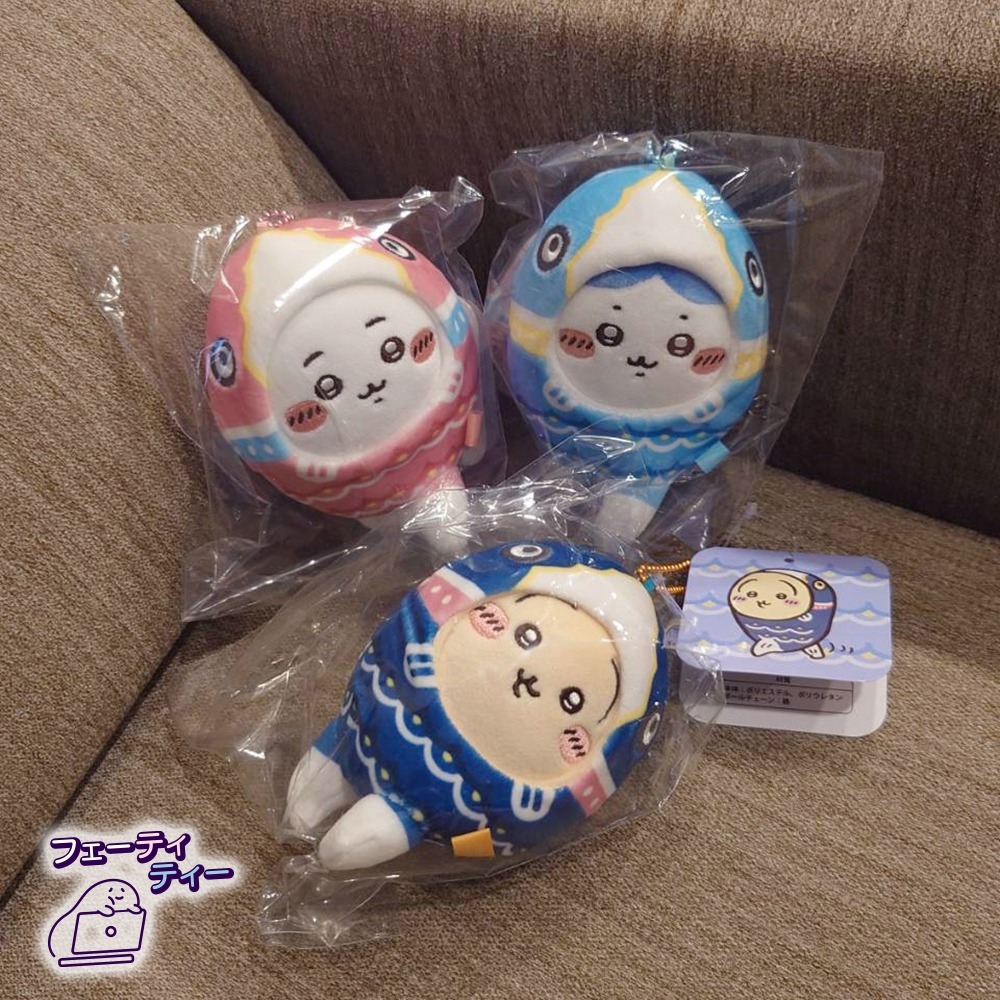現貨-日本 吉伊卡哇鯉魚旗系列 娃娃吊飾 Chiikawa 小可愛 小八貓 兔兔 烏薩奇-細節圖2