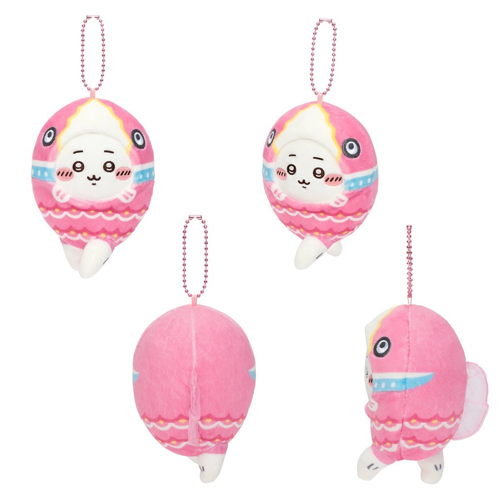現貨-日本 吉伊卡哇鯉魚旗系列 娃娃吊飾 Chiikawa 小可愛 小八貓 兔兔 烏薩奇-細節圖3