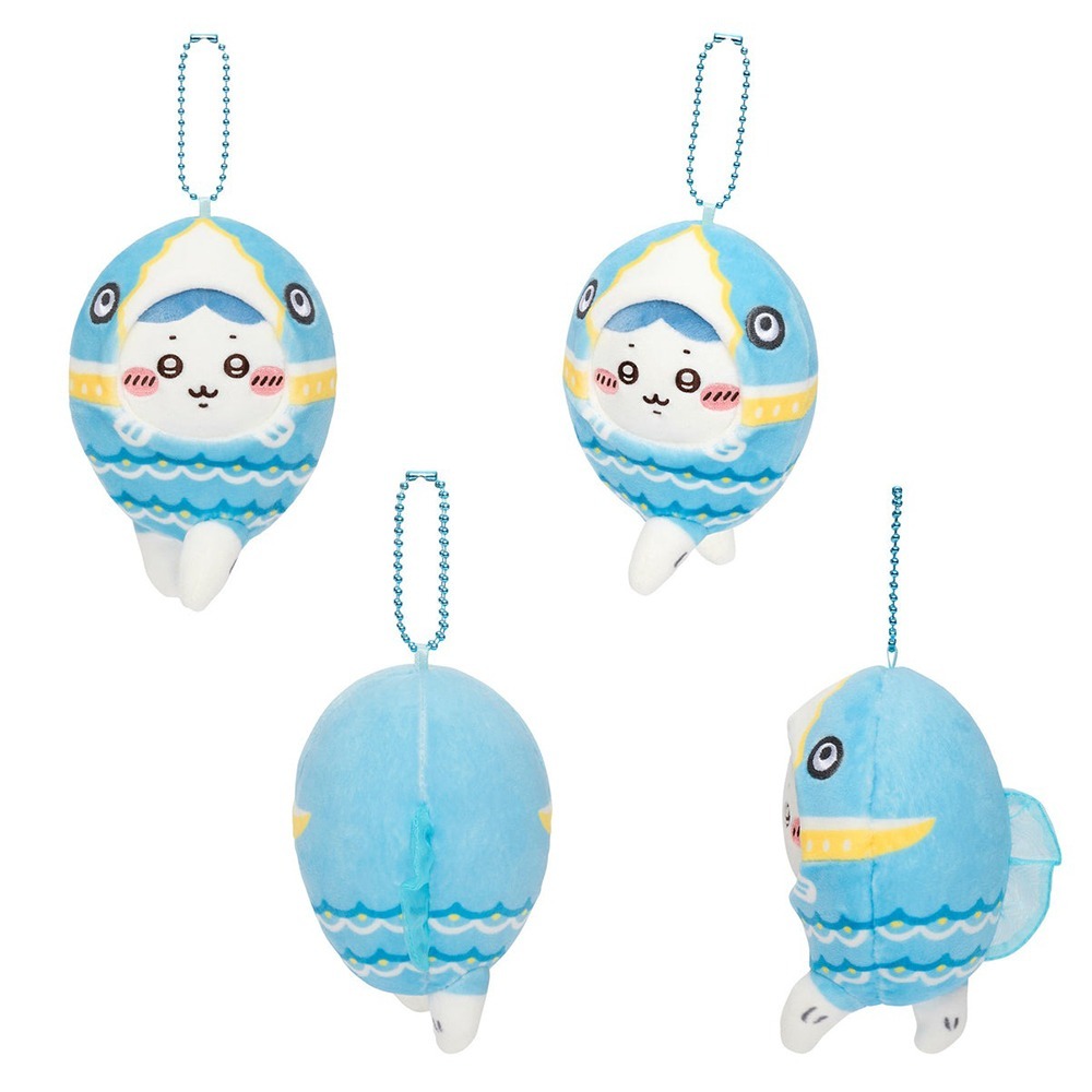 現貨-日本 吉伊卡哇鯉魚旗系列 娃娃吊飾 Chiikawa 小可愛 小八貓 兔兔 烏薩奇-細節圖4
