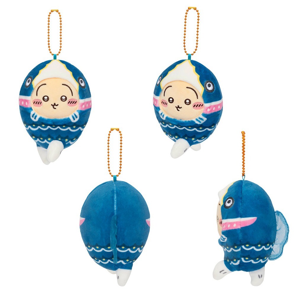 現貨-日本 吉伊卡哇鯉魚旗系列 娃娃吊飾 Chiikawa 小可愛 小八貓 兔兔 烏薩奇-細節圖5