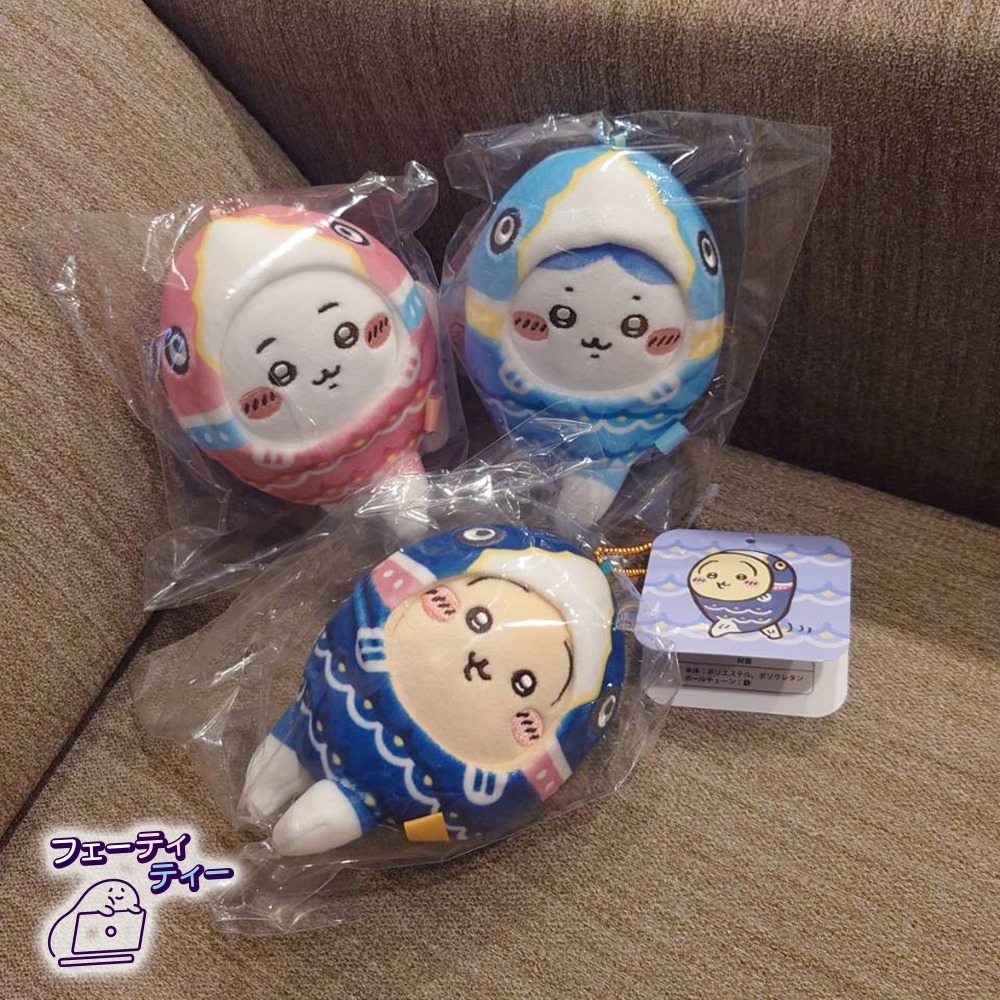 現貨-日本 吉伊卡哇鯉魚旗系列 娃娃吊飾 Chiikawa 小可愛 小八貓 兔兔 烏薩奇-細節圖7
