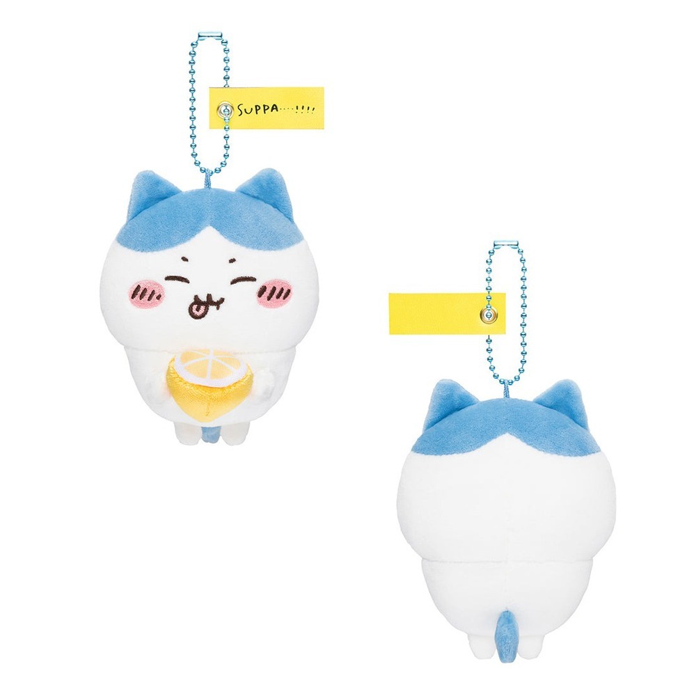 現貨-日本 吉伊卡哇酸檸檬系列 SUPPA 娃娃吊飾 Chiikawa 小可愛 小八貓 兔兔 烏薩奇-細節圖3