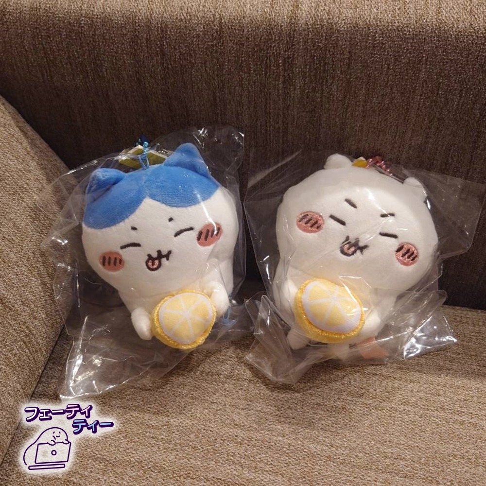 現貨-日本 吉伊卡哇酸檸檬系列 SUPPA 娃娃吊飾 Chiikawa 小可愛 小八貓 兔兔 烏薩奇-細節圖6