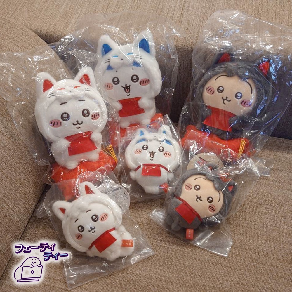 現貨-日本 吉伊卡哇伏見稻荷 娃娃 紙膠帶 繪馬 Chiikawa 小可愛 小八貓 兔兔 京都-細節圖2