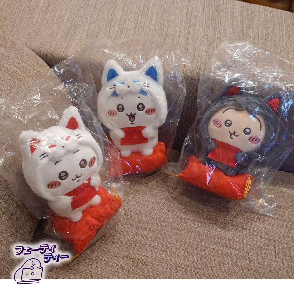 現貨-日本 吉伊卡哇伏見稻荷 娃娃 紙膠帶 繪馬 Chiikawa 小可愛 小八貓 兔兔 京都-細節圖3