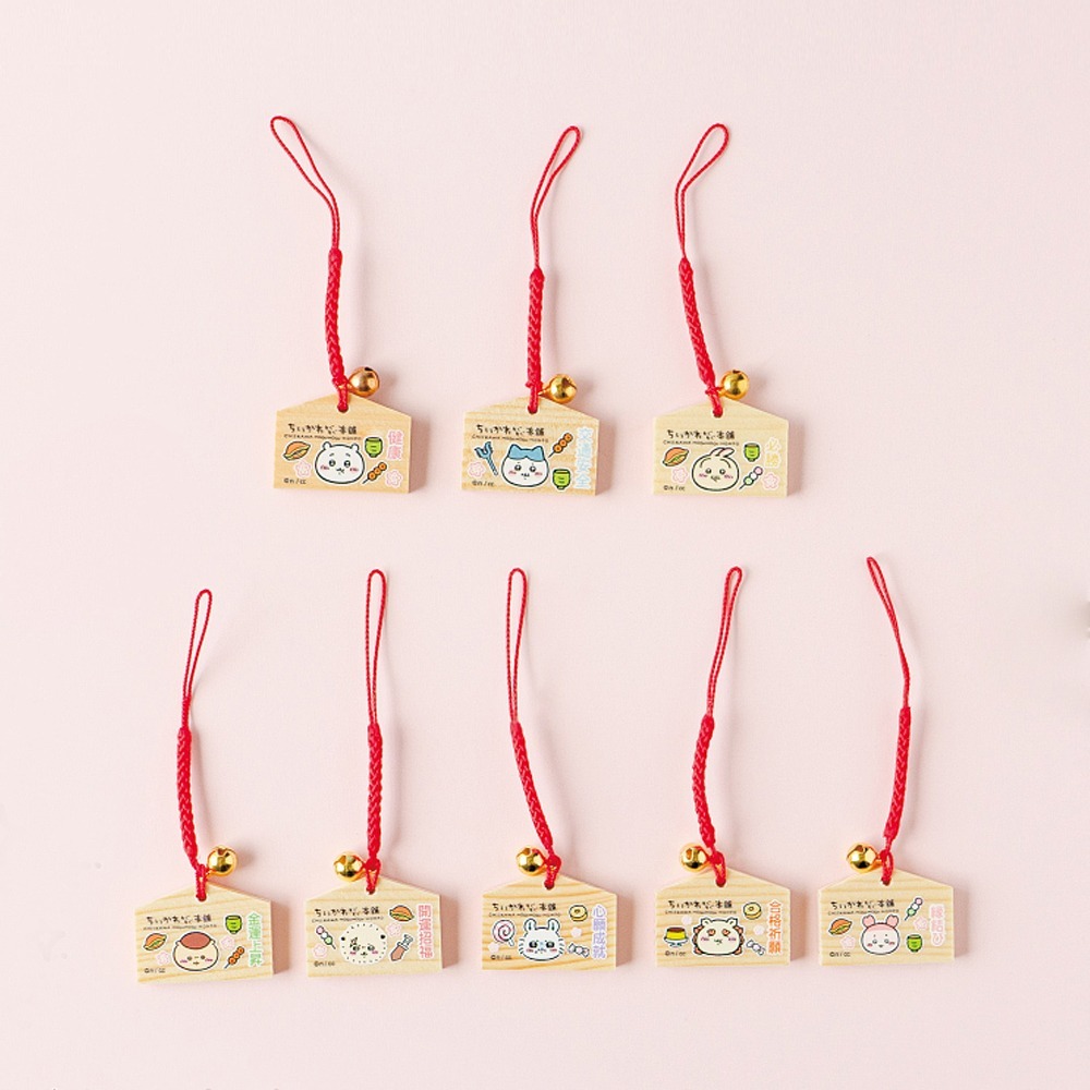 現貨-日本 吉伊卡哇伏見稻荷 娃娃 紙膠帶 繪馬 Chiikawa 小可愛 小八貓 兔兔 京都-細節圖5