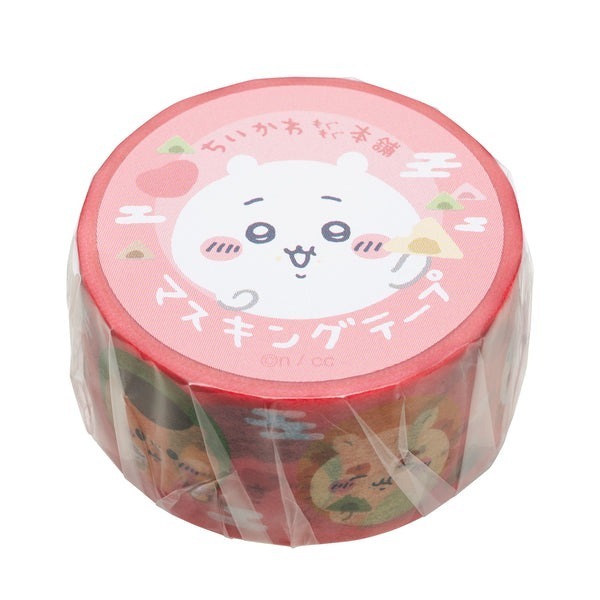 現貨-日本 吉伊卡哇伏見稻荷 娃娃 紙膠帶 繪馬 Chiikawa 小可愛 小八貓 兔兔 京都-規格圖9