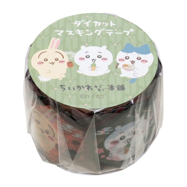 現貨-日本 吉伊卡哇伏見稻荷 娃娃 紙膠帶 繪馬 Chiikawa 小可愛 小八貓 兔兔 京都-規格圖9