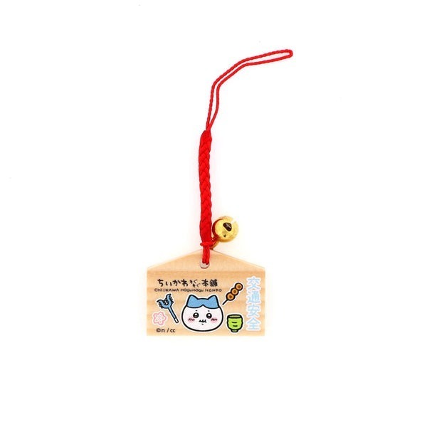 現貨-日本 吉伊卡哇伏見稻荷 娃娃 紙膠帶 繪馬 Chiikawa 小可愛 小八貓 兔兔 京都-規格圖9