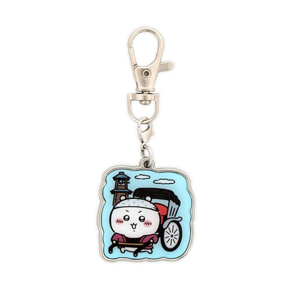 人力車小可愛吊飾