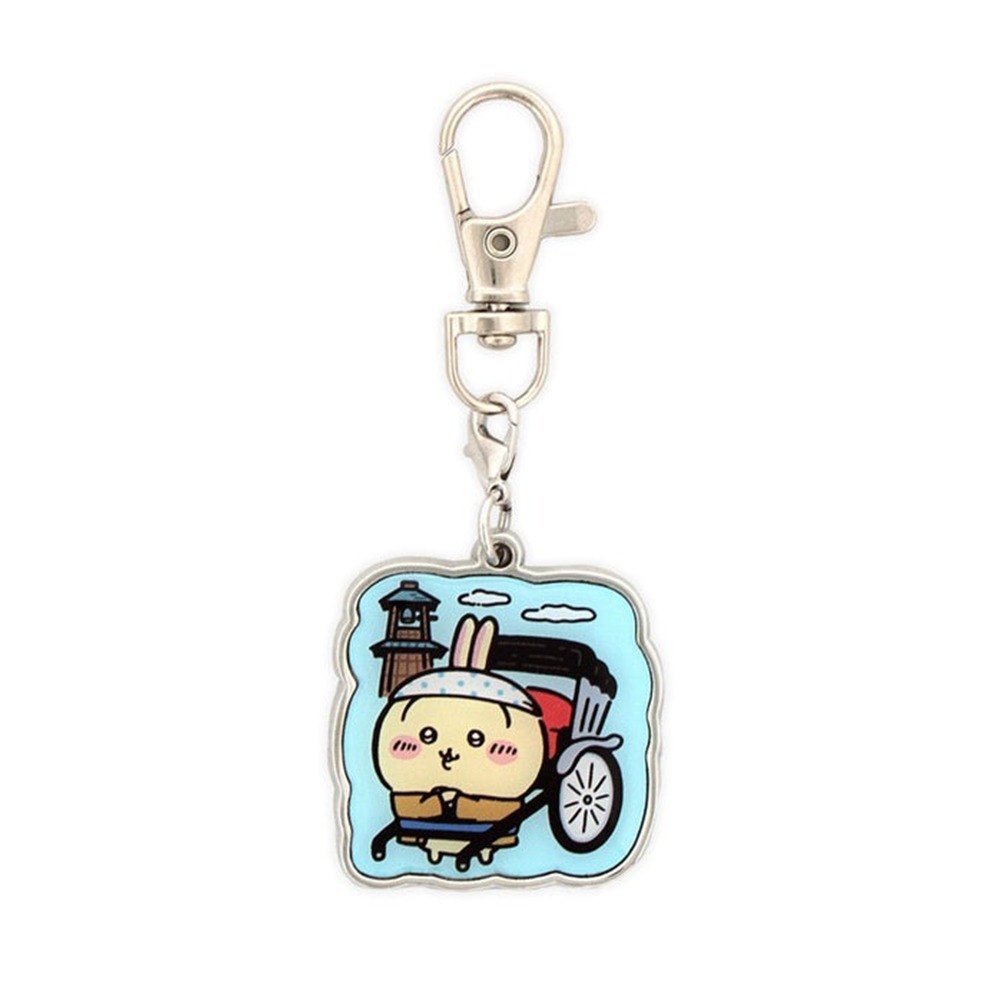 人力車兔兔吊飾