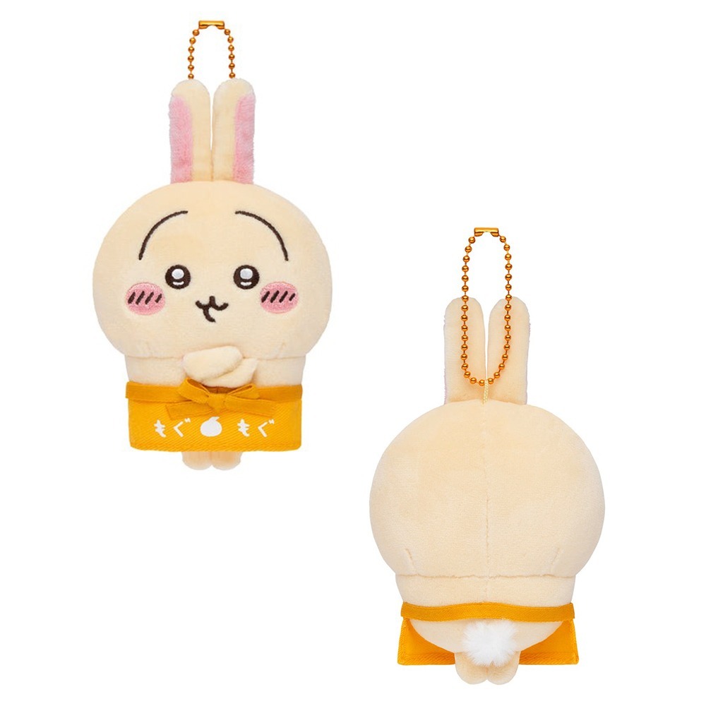 店員兔兔娃娃吊飾