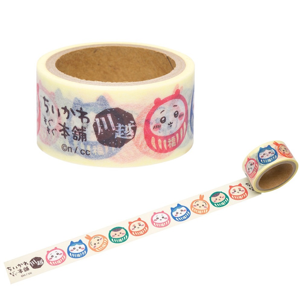 現貨-日本 吉伊卡哇川越 娃娃 紙膠帶 燈籠 吊飾 Chiikawa 地瓜 小可愛 小八貓 兔兔 限定-規格圖9