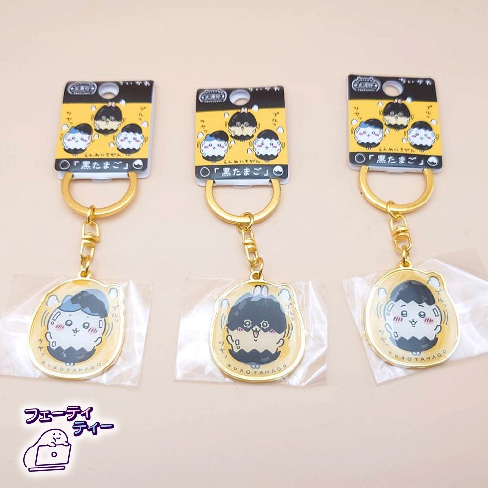 現貨-日本 吉伊卡哇地方限定吊飾 大湧谷 黑蛋 福岡 甘王草莓 溫泉 Chiikawa 小可愛 小八貓 兔兔-細節圖2