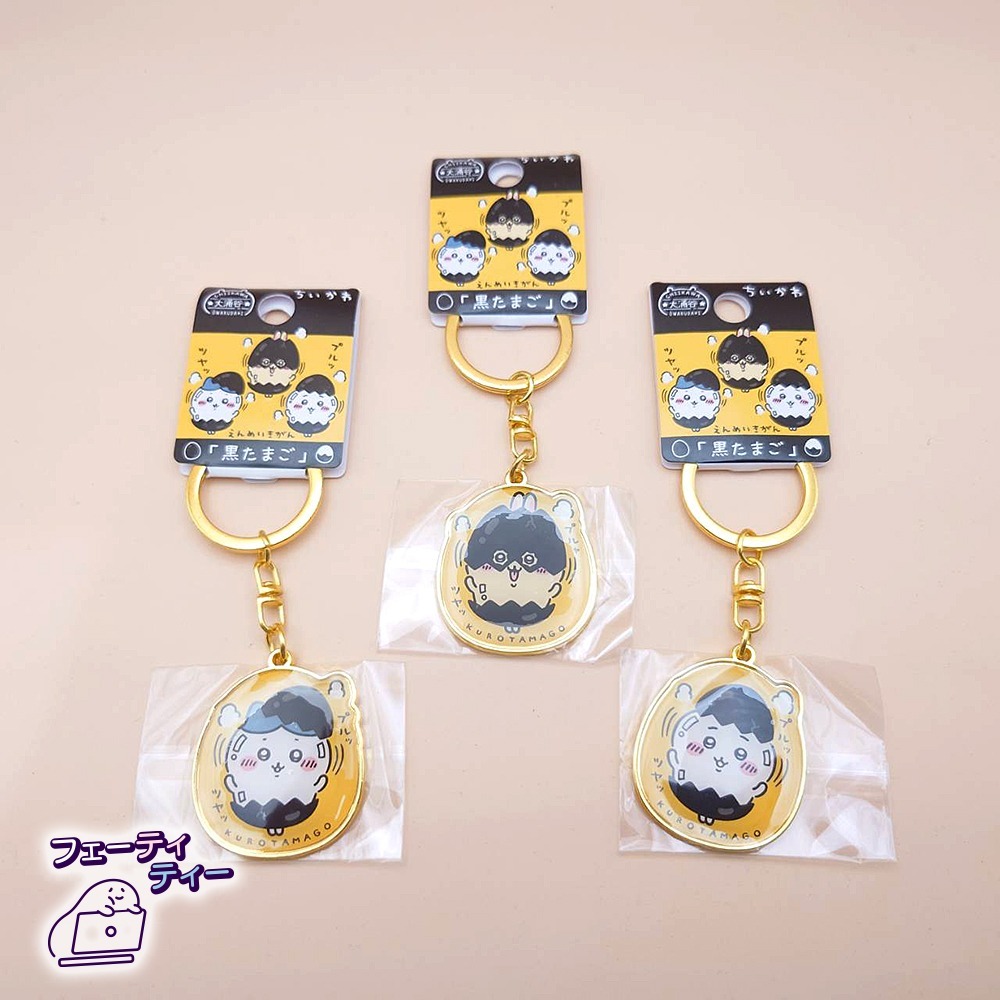 現貨-日本 吉伊卡哇地方限定吊飾 大湧谷 黑蛋 福岡 甘王草莓 溫泉 Chiikawa 小可愛 小八貓 兔兔-細節圖4