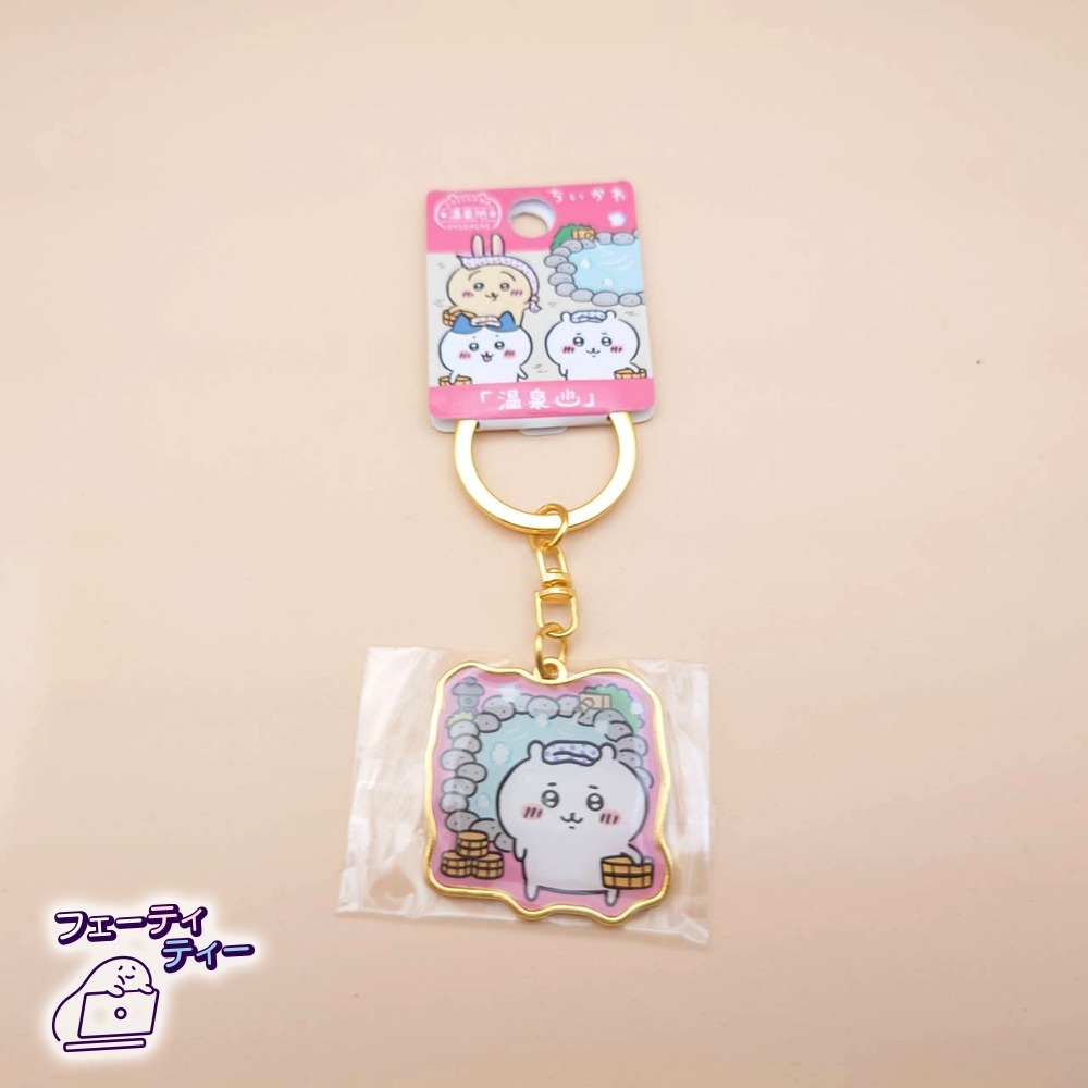 現貨-日本 吉伊卡哇地方限定吊飾 大湧谷 黑蛋 福岡 甘王草莓 溫泉 Chiikawa 小可愛 小八貓 兔兔-細節圖9
