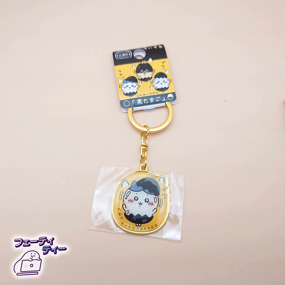 現貨-日本 吉伊卡哇地方限定吊飾 大湧谷 黑蛋 福岡 甘王草莓 溫泉 Chiikawa 小可愛 小八貓 兔兔-規格圖10