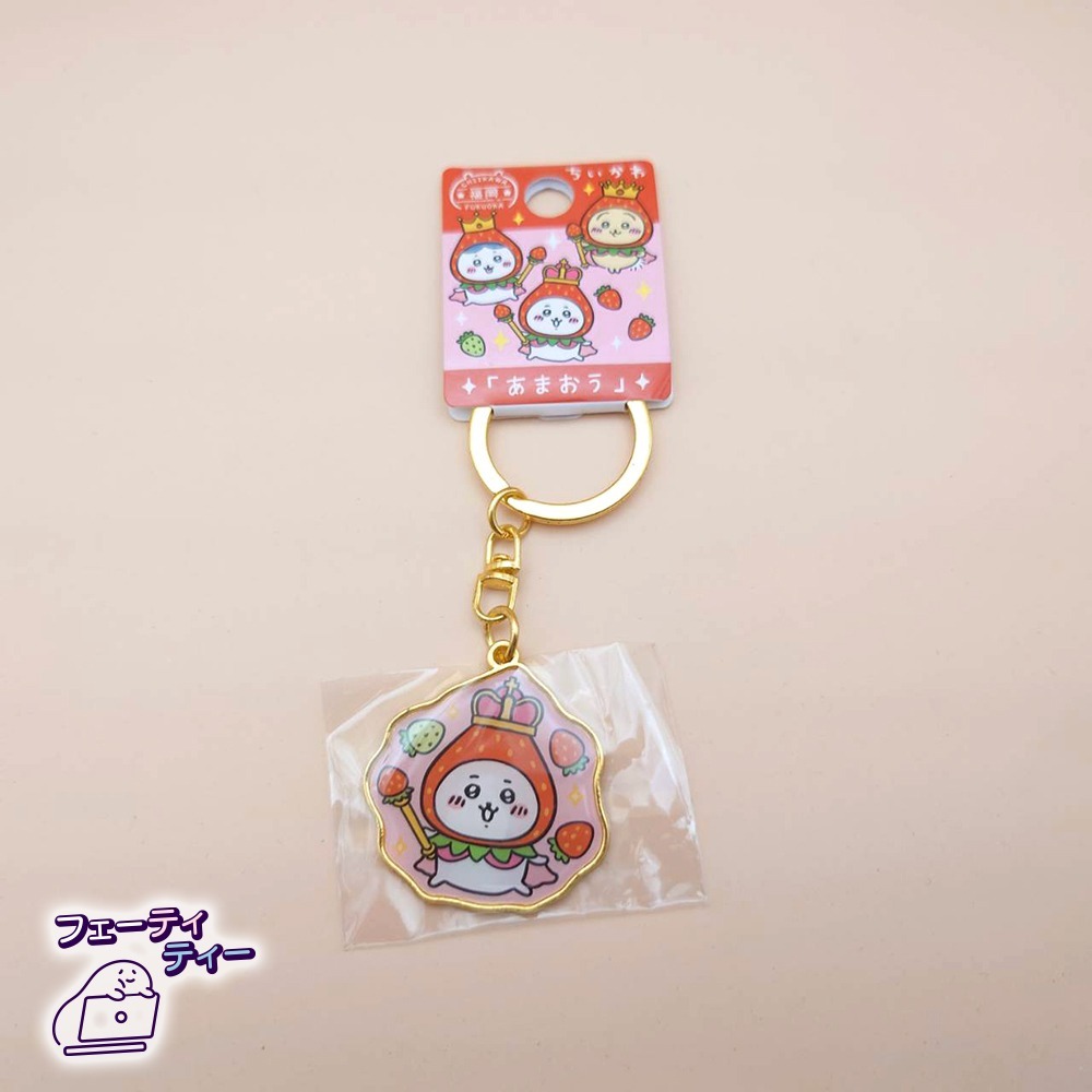 現貨-日本 吉伊卡哇地方限定吊飾 大湧谷 黑蛋 福岡 甘王草莓 溫泉 Chiikawa 小可愛 小八貓 兔兔-規格圖10