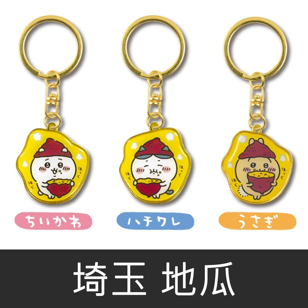 現貨-日本 吉伊卡哇地方限定吊飾 鑰匙圈 關東地區 中部地區 Chiikawa 小可愛 小八貓 兔兔-規格圖9
