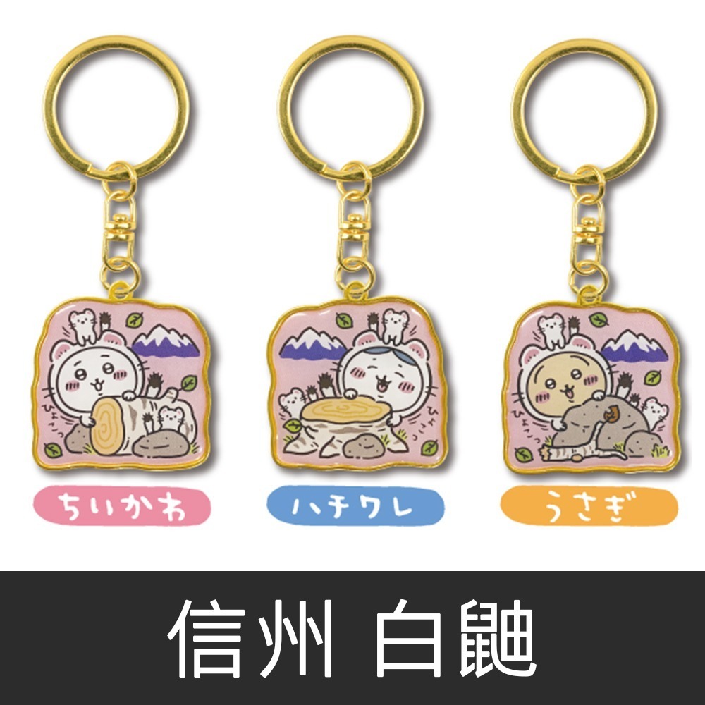 現貨-日本 吉伊卡哇地方限定吊飾 鑰匙圈 關東地區 中部地區 Chiikawa 小可愛 小八貓 兔兔-規格圖9