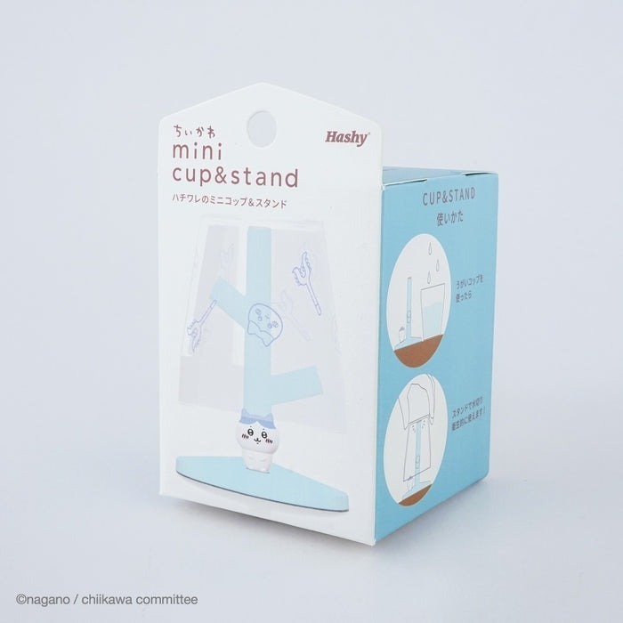 現貨- 日本Hashy 吉伊卡哇 漱口杯杯架套組 牙刷架 Chiikawa 小可愛 小八 兔兔 烏薩奇 杯架 浴室用品-規格圖9