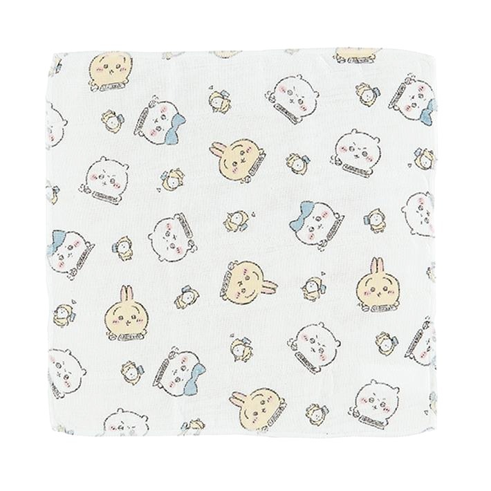 現貨- 日本Skater 吉伊卡哇家事巾3入 棉紗抹布 抹布 布巾 洗碗巾 Chiikawa 小可愛 小八貓 兔子-細節圖6