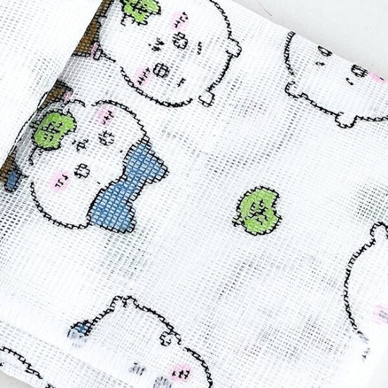 現貨- 日本Skater 吉伊卡哇家事巾3入 棉紗抹布 抹布 布巾 洗碗巾 Chiikawa 小可愛 小八貓 兔子-細節圖8