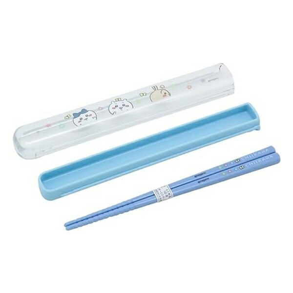 現貨- 日本 吉伊卡哇環保筷 收納盒 筷子 環保餐具 Chiikawa 小可愛 小八貓 兔兔 烏薩奇 日本製-細節圖2