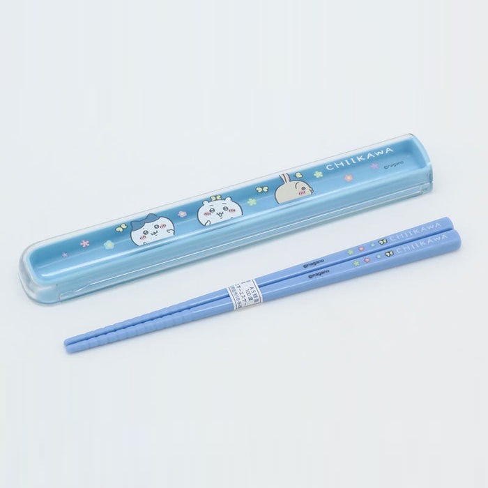 現貨- 日本 吉伊卡哇環保筷 收納盒 筷子 環保餐具 Chiikawa 小可愛 小八貓 兔兔 烏薩奇 日本製-細節圖5