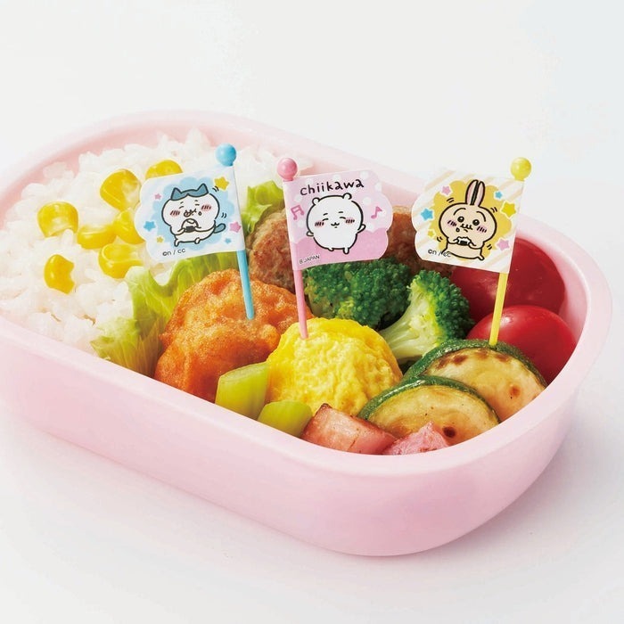 現貨-日本 吉伊卡哇食物裝飾叉 水果叉 點心叉 便當裝飾 Chiikawa 小可愛 小八貓 兔兔 烏薩奇-細節圖8
