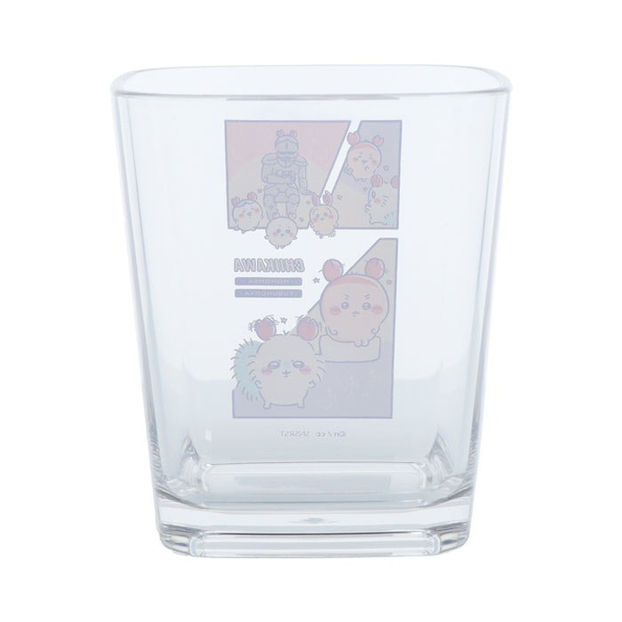 現貨-日本 吉伊卡哇透明筆筒 刷具筒 收納筒 Chiikawa 小可愛 小八貓 兔兔 烏薩奇 小桃 古本屋 日本製-細節圖3