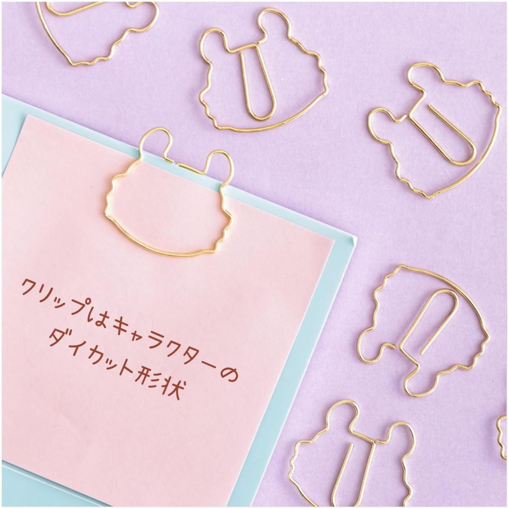 現貨-日本 吉伊卡哇造型迴紋針 鐵盒收納 Chiikawa 小可愛 小八貓 兔兔 烏薩奇 小桃 日本文具-細節圖9