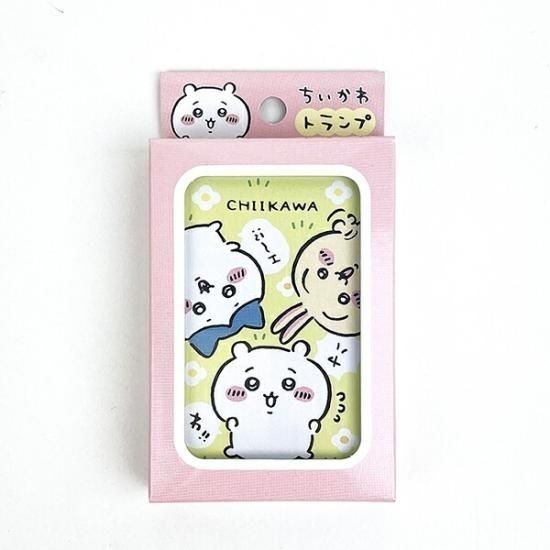 現貨-日本 吉伊卡哇撲克牌 Chiikawa 小可愛 兔兔 烏薩奇 小桃 栗子饅頭 日本製-細節圖7