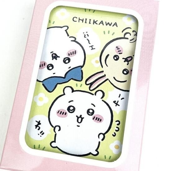 現貨-日本 吉伊卡哇撲克牌 Chiikawa 小可愛 兔兔 烏薩奇 小桃 栗子饅頭 日本製-細節圖8